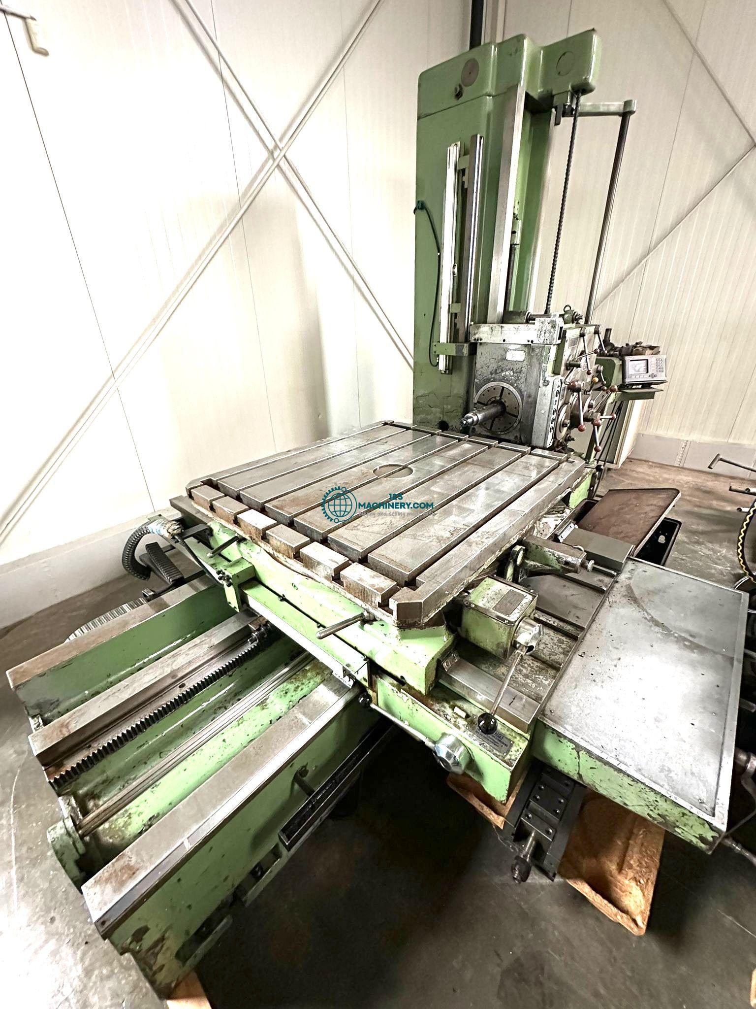 Scharmann - WB 80 / Heidenhain Digitalanzeige